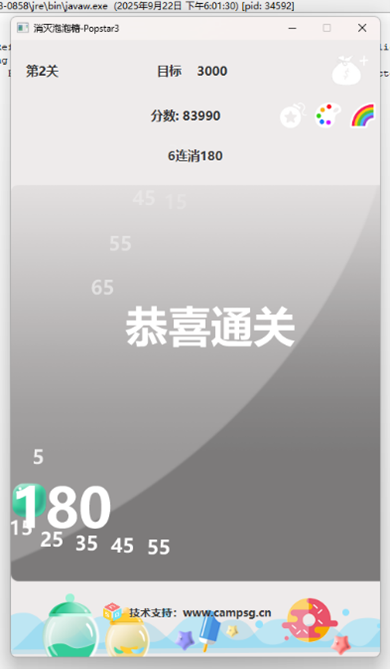 消除奖励测试结果