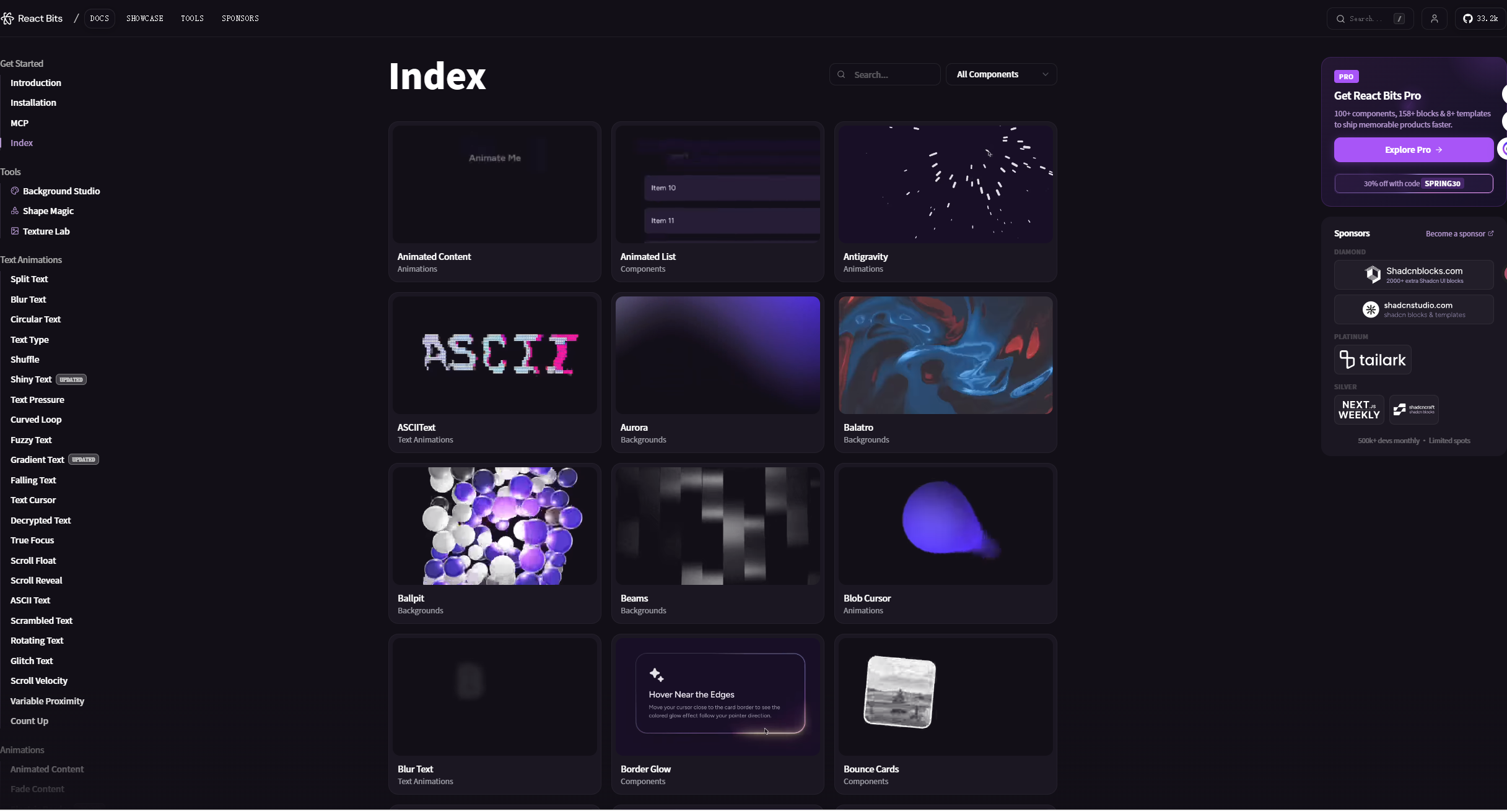 Claude Code MCP 实战——shadcn MCP 搭配 React Bits 给 React 项目加组件